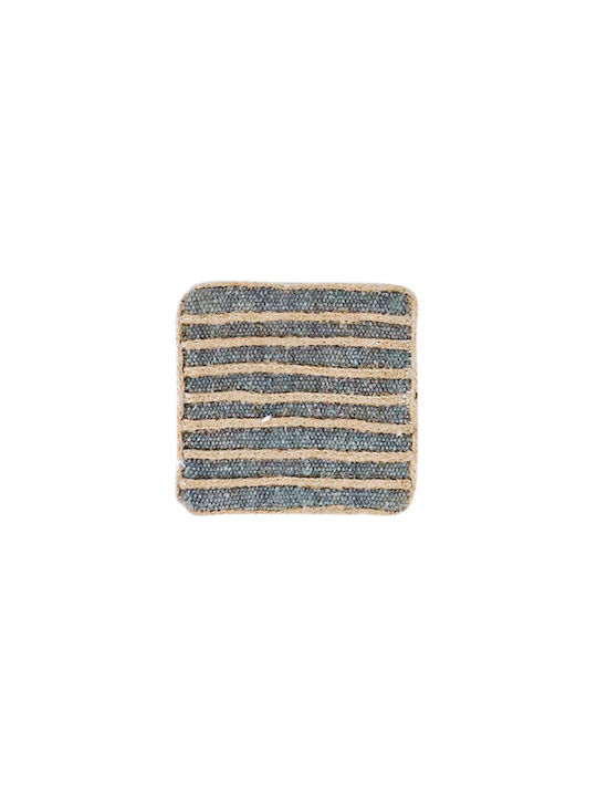 Kentia Coaster 231 Suporturi pentru pahare Tesatura Albastru 10x10cm 4buc