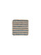 Kentia Coaster 231 Σουβέρ Υφασμάτινο Μπλε 10x10cm 4τμχ