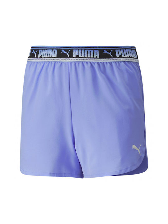 Puma Kids Athletic Shorts/Bermuda Woven Purple