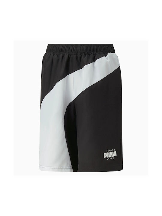 Puma Kids Athletic Shorts/Bermuda Clyde Black