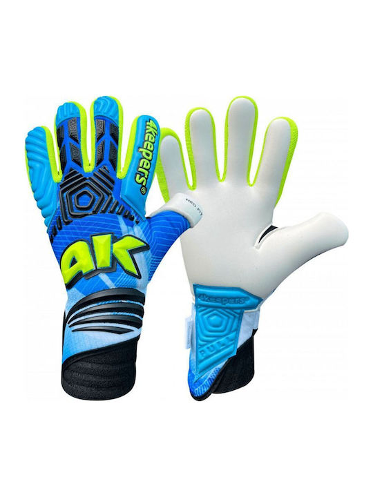 4Keepers Neo Elegant Neo Liga NC Adults Goalkeeper Gloves Blue