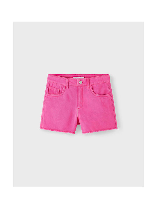 Name It Șort/Bermude pentru copii Denim Fuchsia