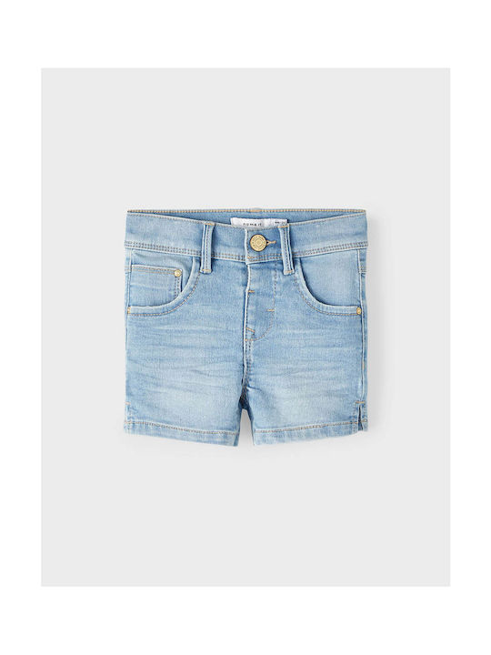 Name It Kinder Shorts/Bermudas Denim Blau