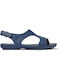 Camper Right Damen Flache Sandalen in Marineblau Farbe