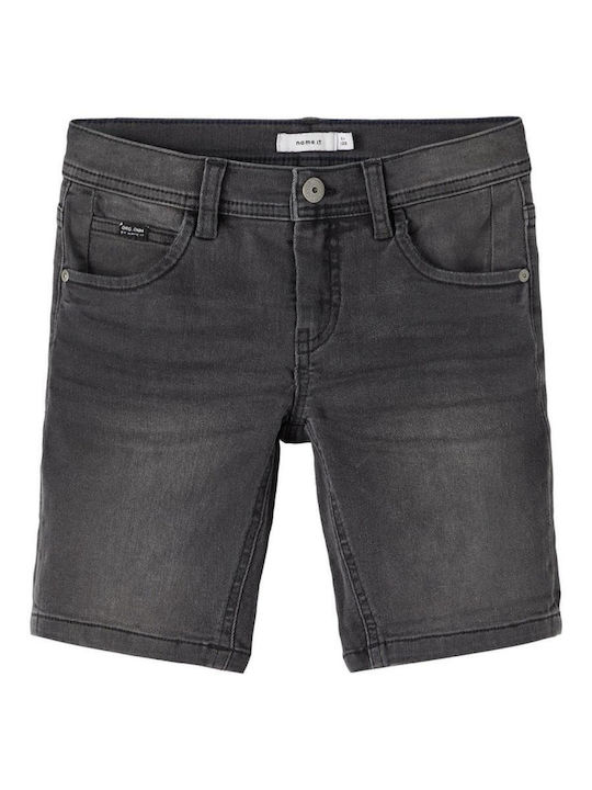 Name It Kinder-Shorts/Bermudas Denim Gray