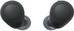 Sony WF-C700N In-ear Bluetooth Handsfree Ακουστικά με Θήκη Φόρτισης Μαύρα