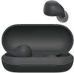 Sony WF-C700N In-ear Bluetooth Handsfree Căști cu husă de încărcare Negră