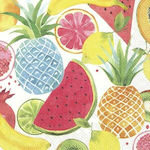 NAPKINS X20 33CM FRUITY FRUITS