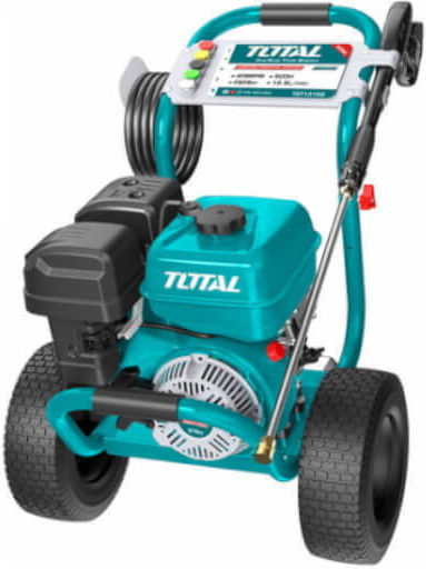 Total Mașină de spălat cu presiune Benzină 274cc 8.5hp cu Presiune 282bar și Pompa metalică