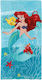 5861 Kids Beach Towel Turquoise 140x70cm