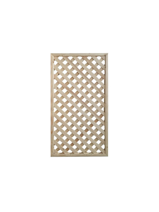 Wood Trellis Beige