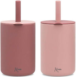 Kiokids 2τμχ Παιδικά Ποτηράκια 180ml