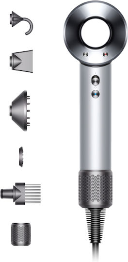 Dyson HD11 Supersonic Pro Επαγγελματικό Πιστολάκι Μαλλιών με Φυσούνα 1600W