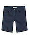 Kids' Shorts/Bermudas Fabric Navy Blue