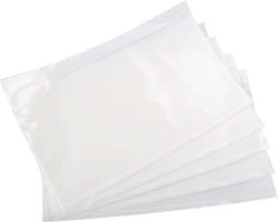 Aerofile Plastic Binder Pockets for Adhesive (Courier) 1000pcs 12x23cm