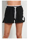 BodyTalk 1231-901205 Women's Sporty Shorts Black
