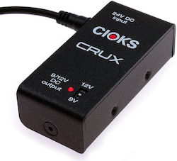 Cioks Crux Accesorii pentru Pedale Ieșire de curent continuu de mare intensitate pentru DC7