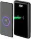 4Smarts Power Bank 18W με 2 Θύρες USB-A και 2 Θύρες USB-C Power Delivery Μαύρο