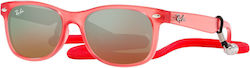 Ray Ban Wayfarer Άθραυστα Κόκκινα για 4-7 Ετών Ray Ban Wayfarer Άθραυστα Κόκκινα για 4-7 Ετών