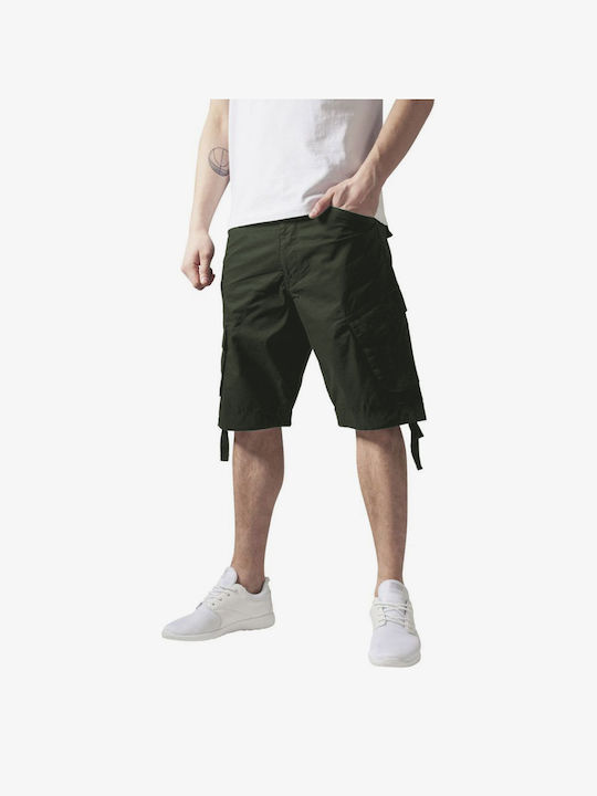 Urban Classics Men's Shorts Cargo Olive