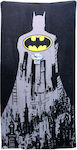 Batman Kinder Strandtuch 70x140cm (BAT213010) schwarz