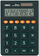 Deli Calculator Pocket 12 Digits in Green Color