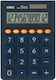 Deli Calculator Pocket 12 Digits in Blue Color