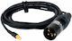 Rumberger PA-F1 Adaptor Microfon Adaptor De Alimentare Fantomă