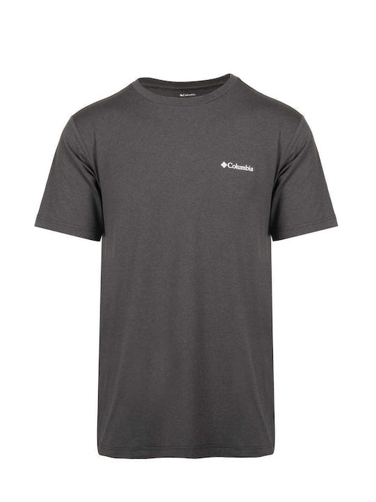Columbia Herren T-Shirt Kurzarm Gray