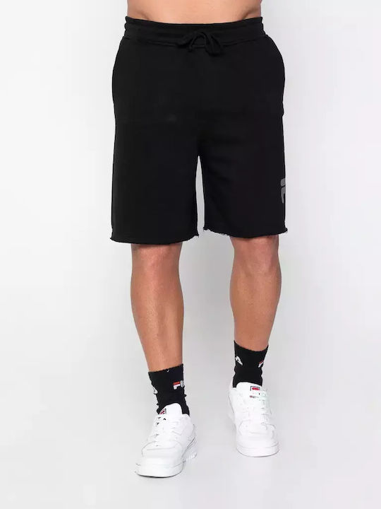 FILA Erik Αθλητική Ανδρική Βερμούδα Μαύρη