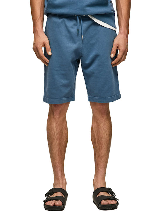 Pepe Jeans Men's Athletic Shorts Blue