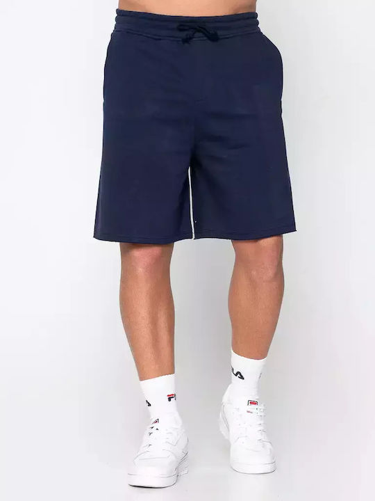 Fila Men's Athletic Shorts Navy Blue