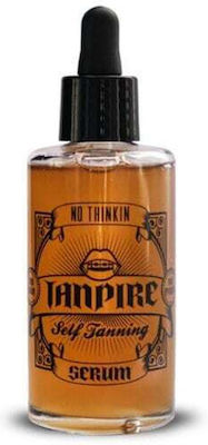 No Thinkin Face & Body Self Tanning 50ml