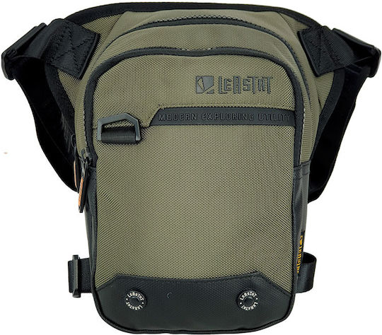 Leastat Militärische Tasche Oberschenkel Olive