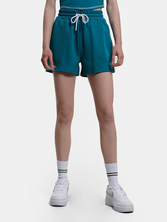 V3GD00KBO62 Women's Sporty Shorts Green