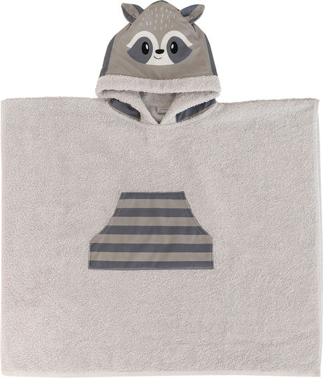 Palamaiki Baby Poncho Hooded Towel 70x120cm