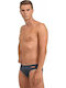 Men's Swimwear Slip Dark Grey