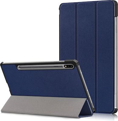 Techsuit Foldpro Flip Cover Synthetic Leather Blue (Galaxy Tab S8+) KF238142