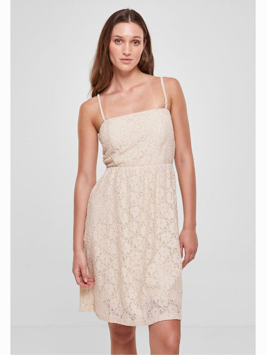 Urban Classics Summer Mini Evening Dress with L...