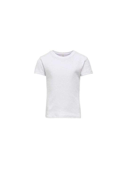 Only Kids T-shirt White