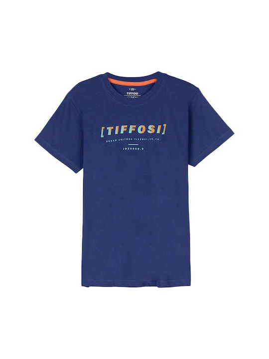 Tiffosi Παιδικό T-shirt Μπλε