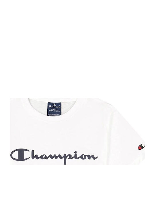Kinder-T-Shirt Weiß