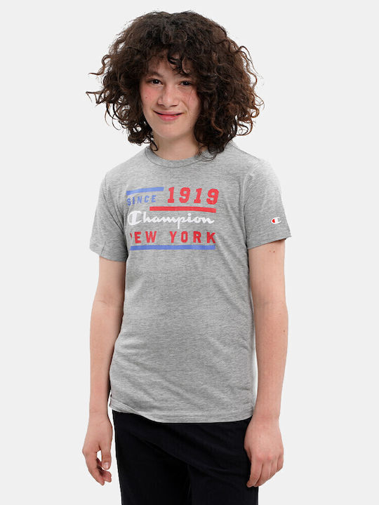 Παιδικό T-shirt Γκρι