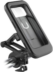 RealPower RadTour Стойка Мобилен телефон Мотоциклет с калъф за на волана