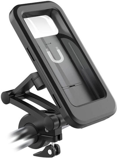 RealPower RadTour Стойка Мобилен телефон Мотоциклет с калъф за на волана
