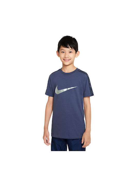 Nike Παιδικό T-shirt Μπλε