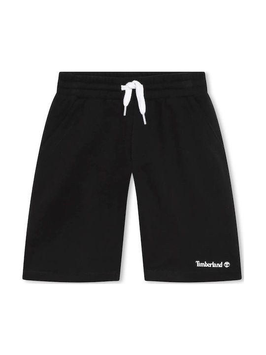 Timberland Kids' Shorts/Bermudas Fabric Black
