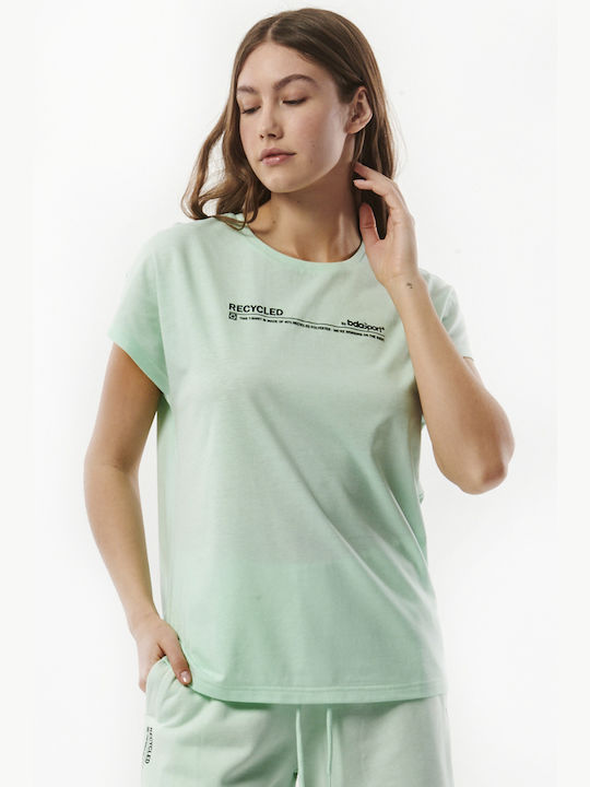 Body Action Women's T-shirt Green