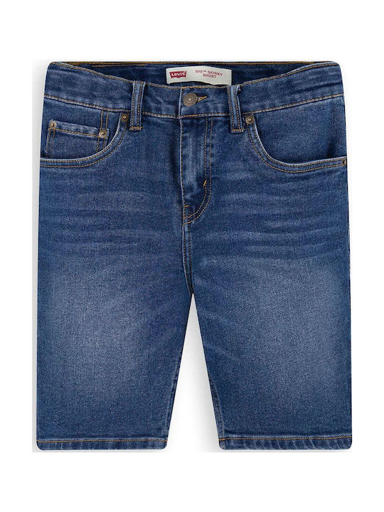 Levi's Детски шорт/бермуда Деним Син