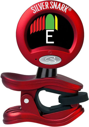 Danelectro Цветово Тунер Snark Red 2 Clip-on в Червен Цвят
